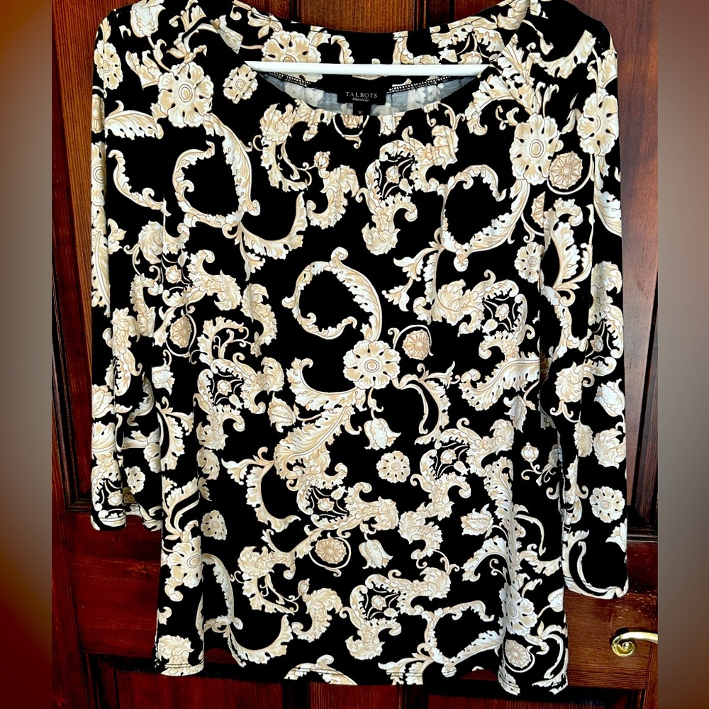 Talbot’s Women’s Long Sleeve Tee